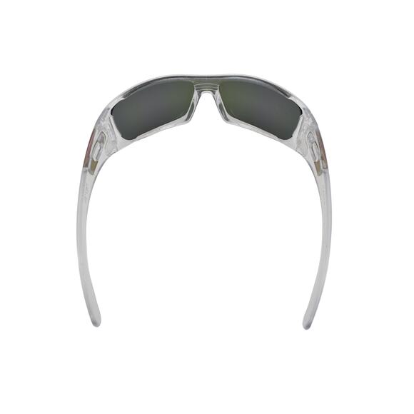 Oakley Antix Clear Frames / Purple Sunglasses - LENSES FAIR/FRAMES GOOD - READ - Picture 13 of 13